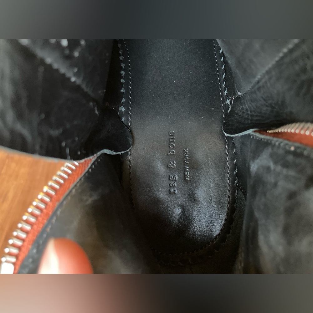 Rag & Bone Margot double zip booties - Picture 12 of 14